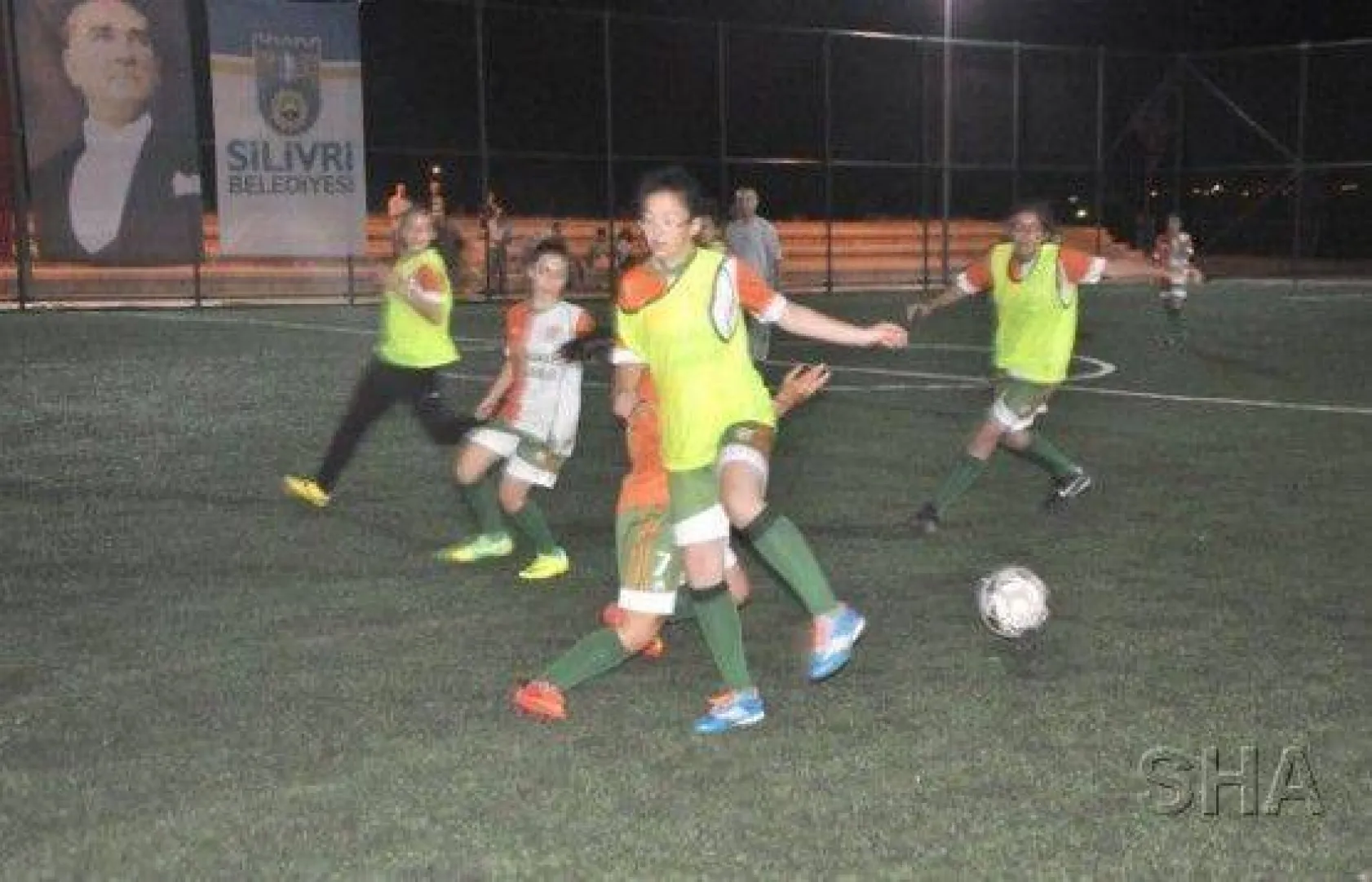 Işıklar 'Dünya Kupası Gazitepe'de..!'