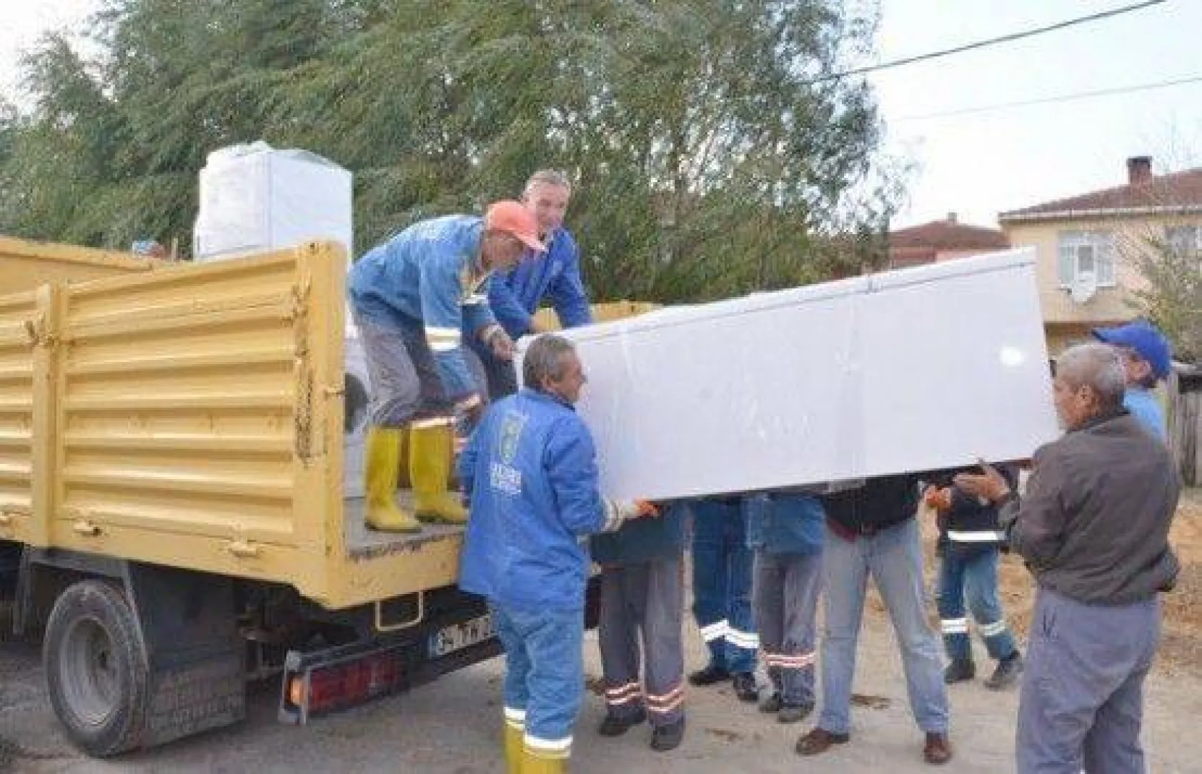 Işıklar Sel Alarmına Karşı Ekiplerini Harekete Geç