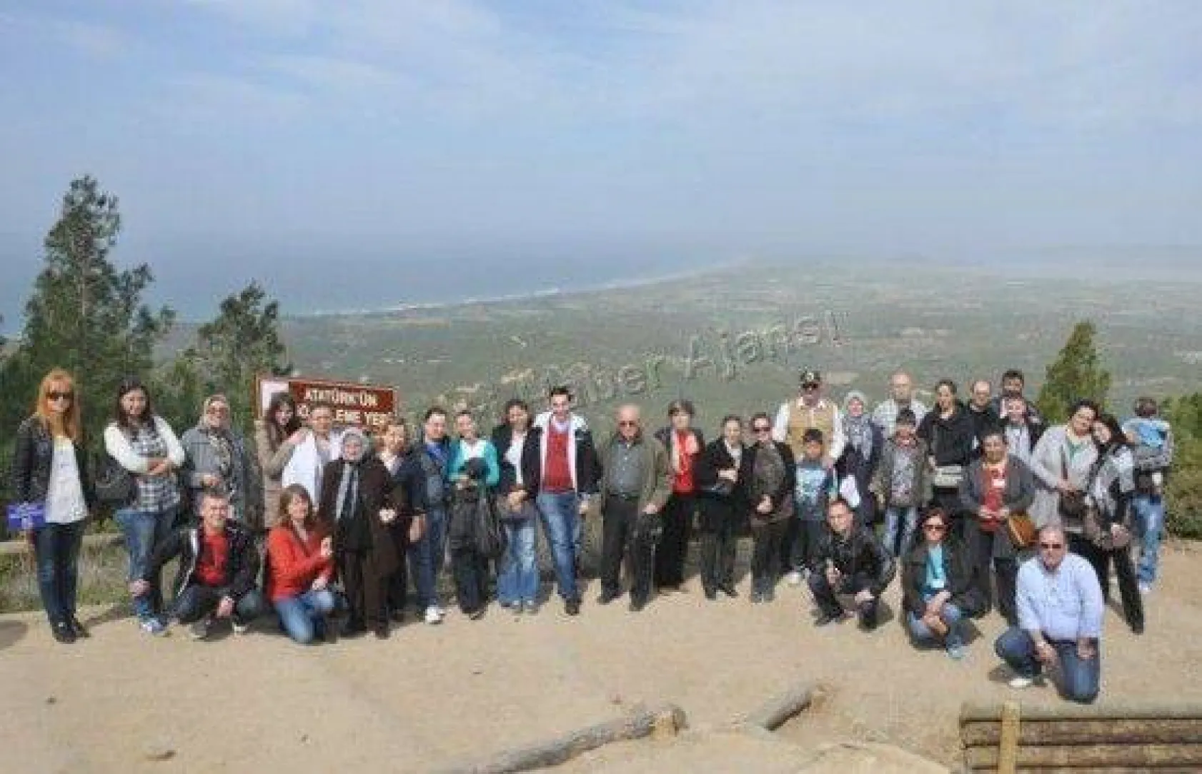 Silivrililer Çanakkale'ye çıkarma yaptı