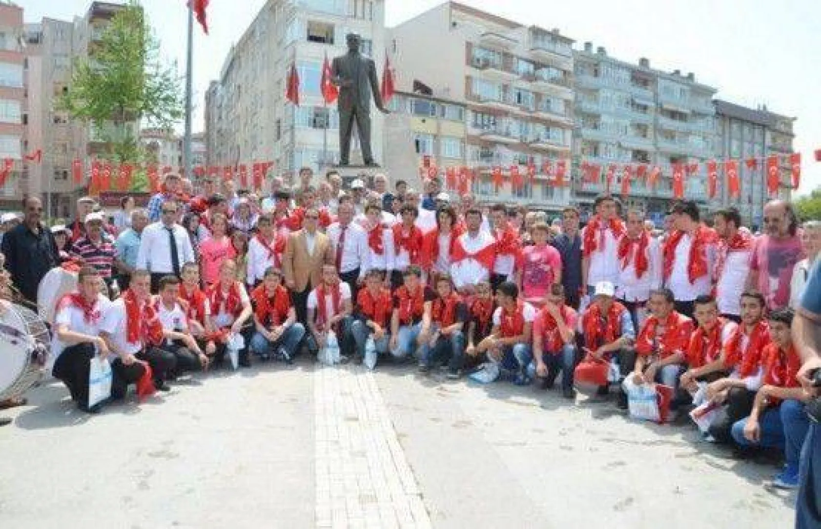 Silivri'de Bahara Coşkulu Merhaba