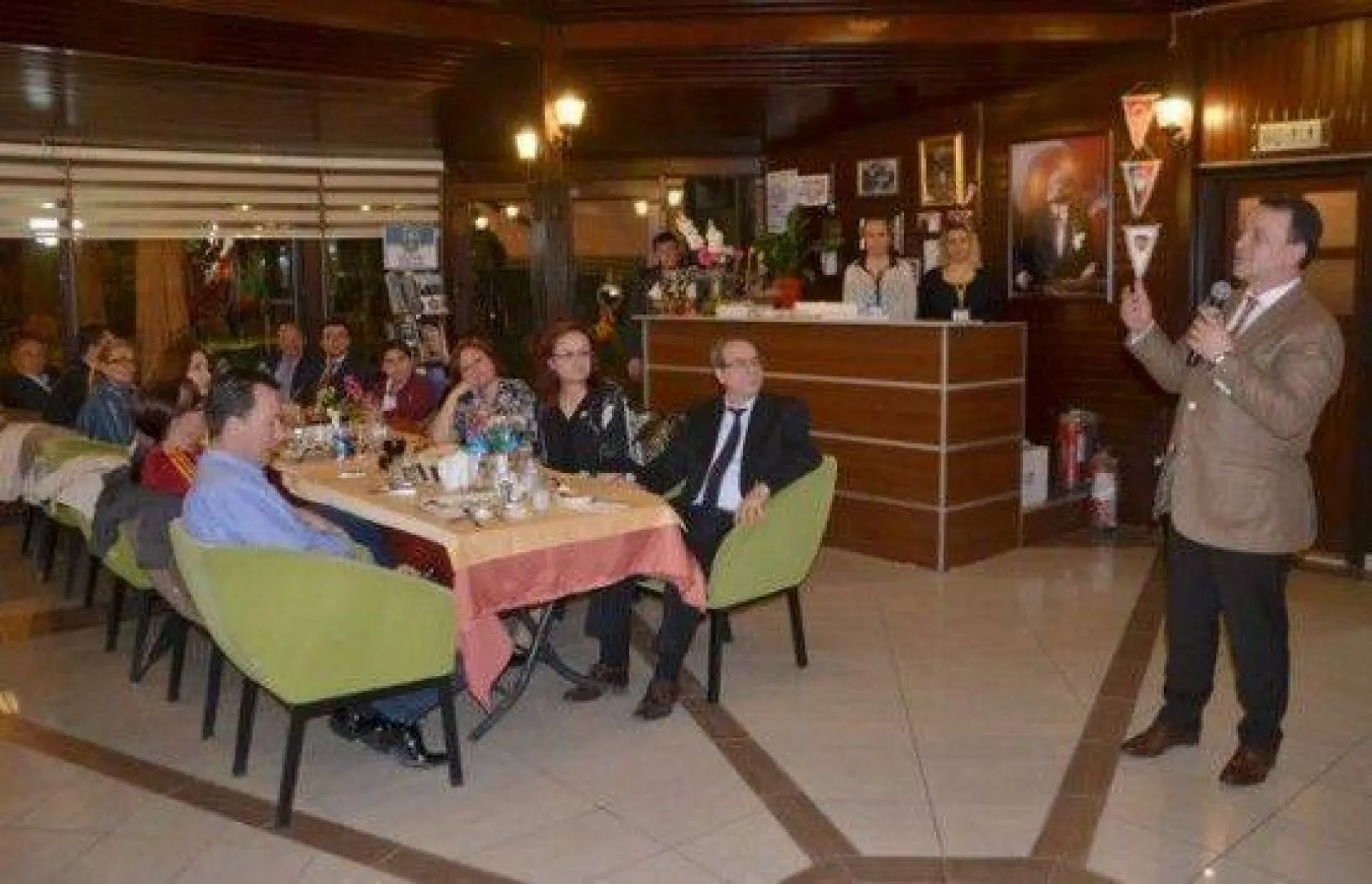 Işıklar Emekli Personelini Onurlandırdı