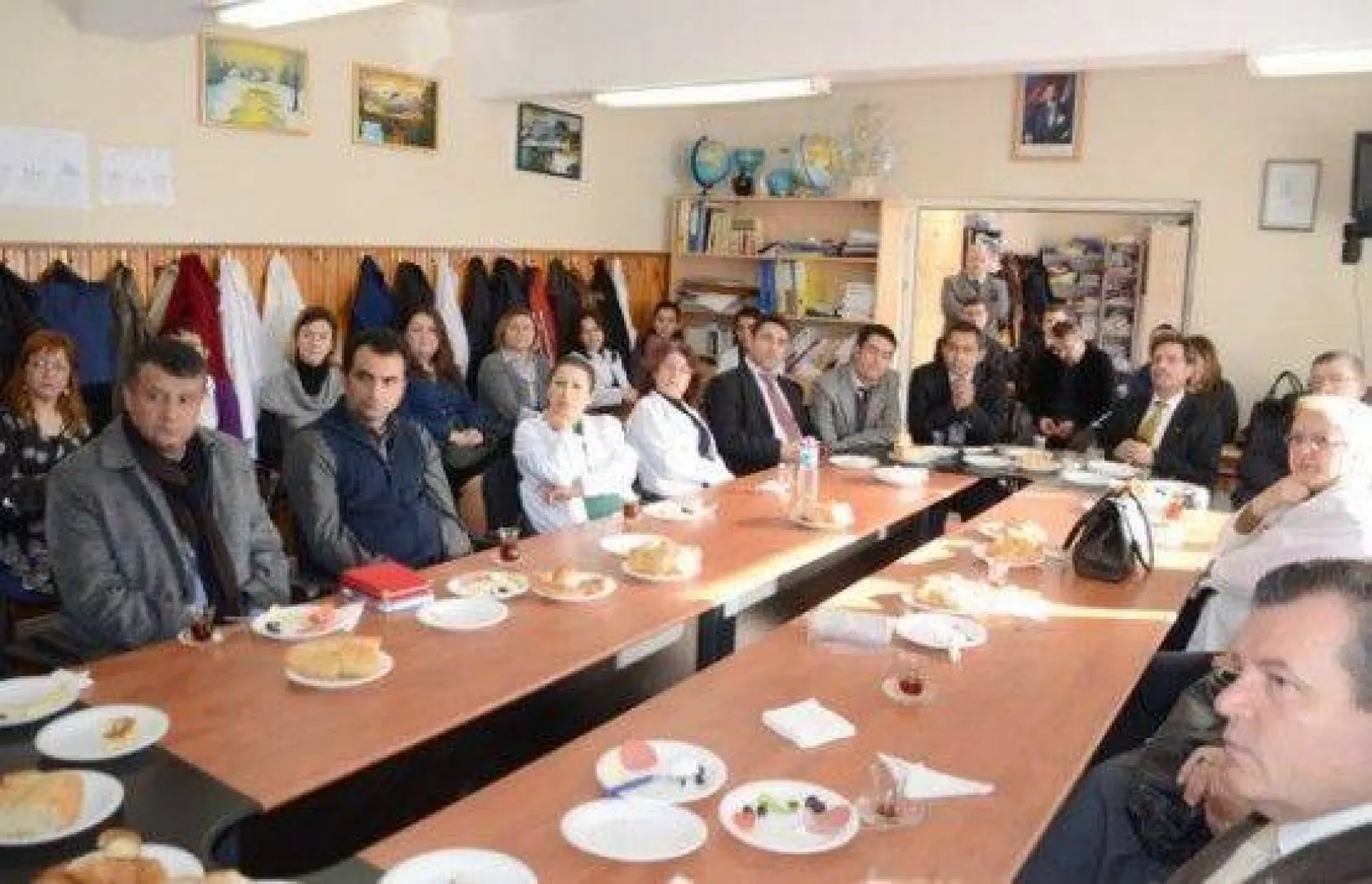 Silivri Lisesi Işıklar'a Teşekkür Etti