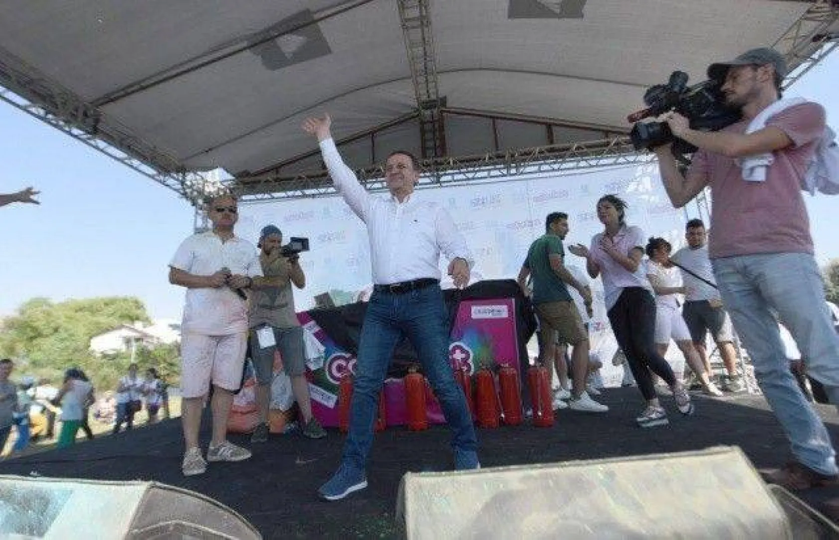 Binlerce Genç Color Fest İle 'Yoğurda Renk Kattı