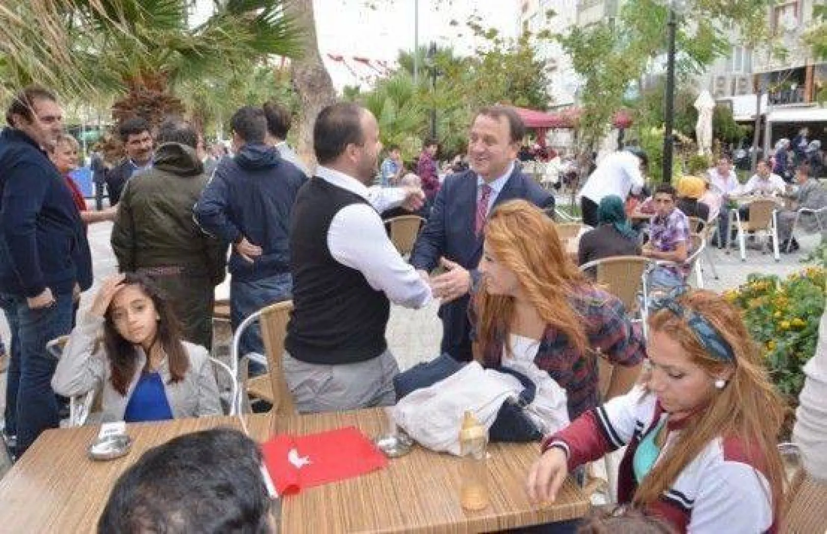 Başkan Işıklar'ın Bayram Mesaisi