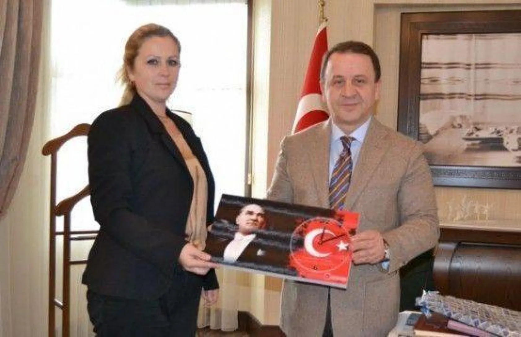 Okul Aile Birliklerinden Işıklar'a Ziyaretler