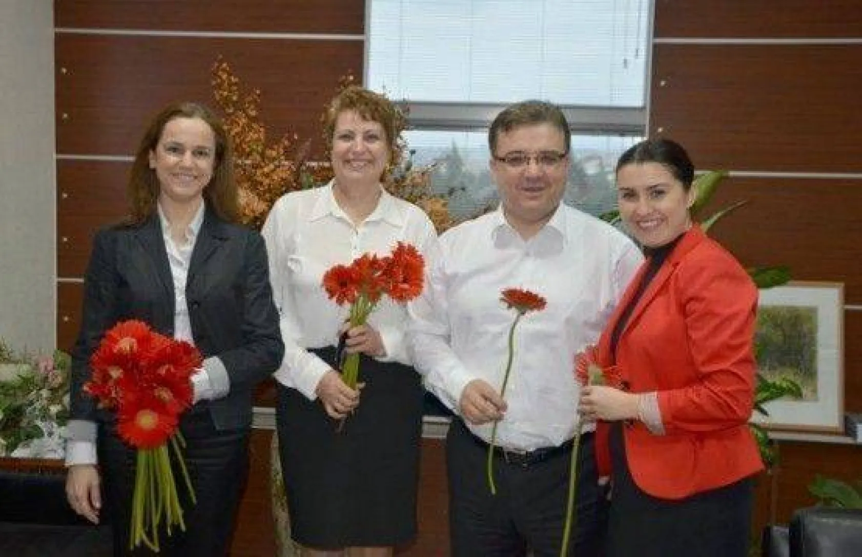 Belediye Personeli Sevgililer Gününü Kutladı