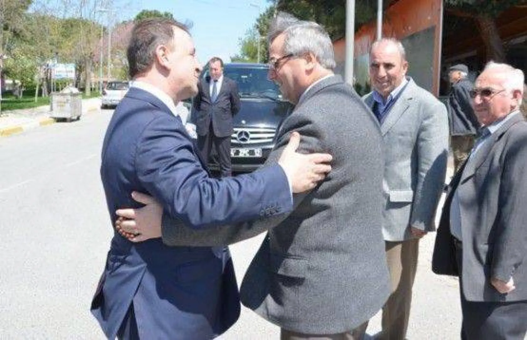 Işıklar Değirmenköy Pazarını Ziyaret Etti