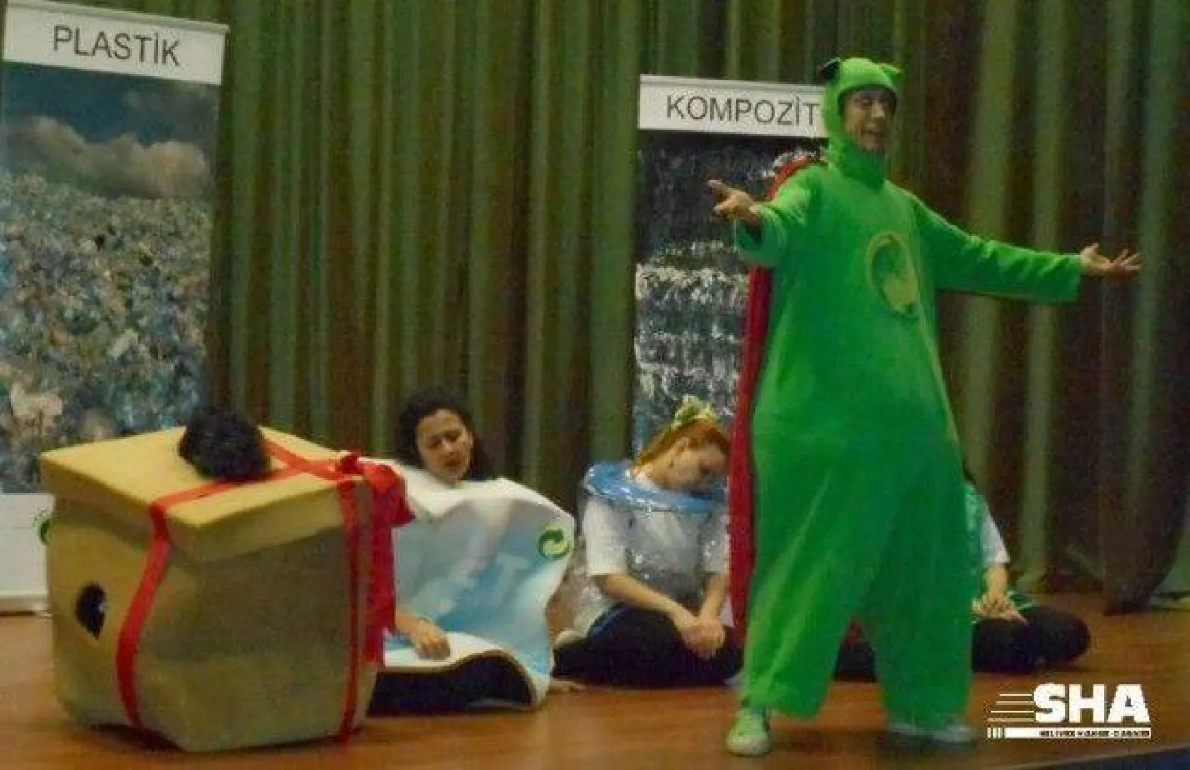 Silivrili Miniklere Çevre Bilinci Aşılandı