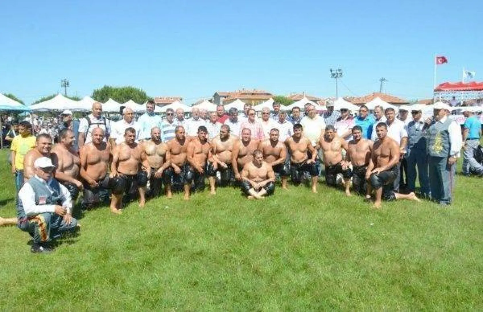 400 Güreşçi Silivri Er Meydanında Yarıştı