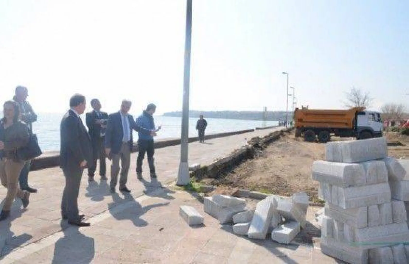 Kumluk Mevkii'ne Yeni Soluk