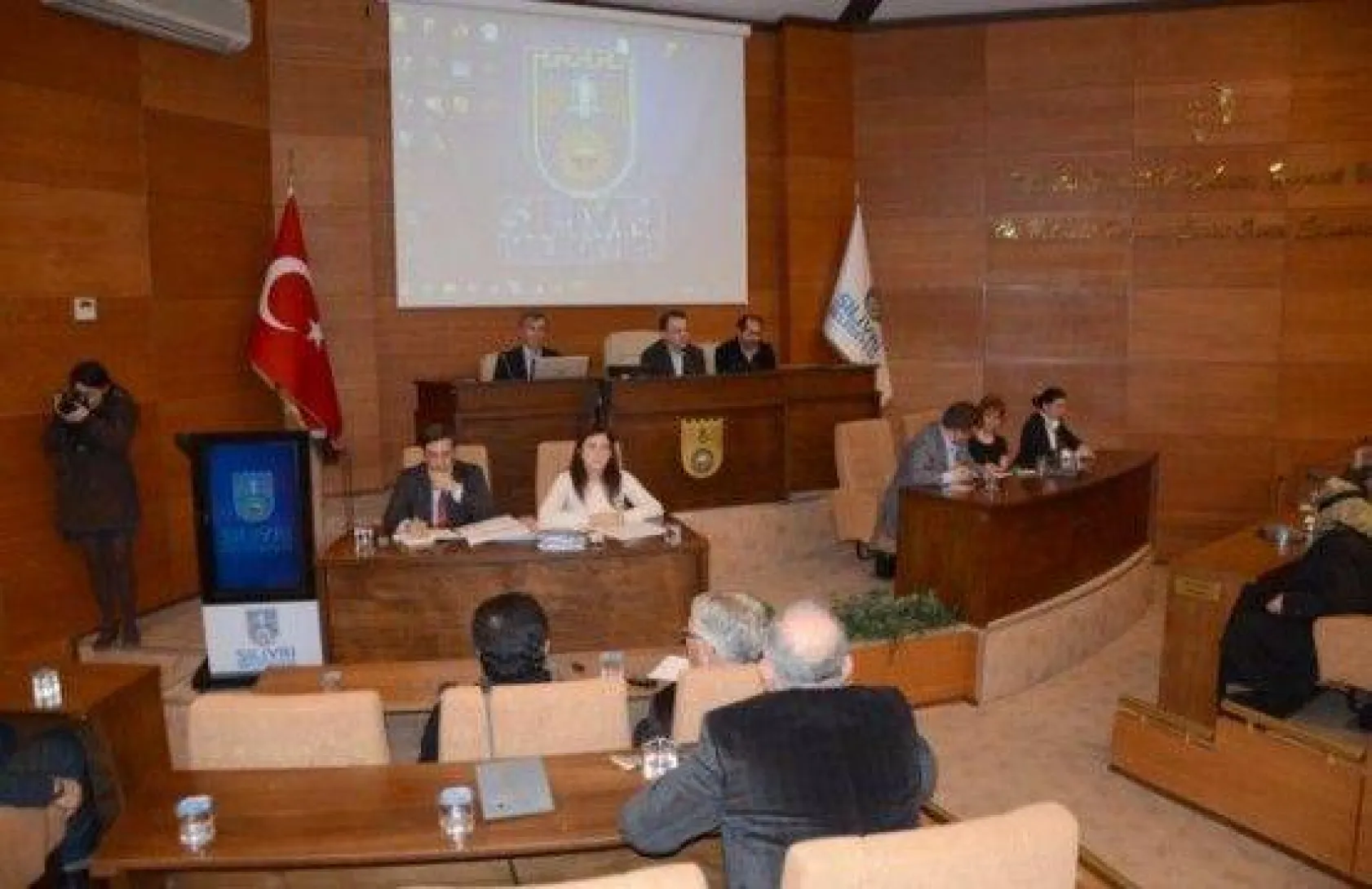 Son plan toplantısı teknik heyetle yapıldı