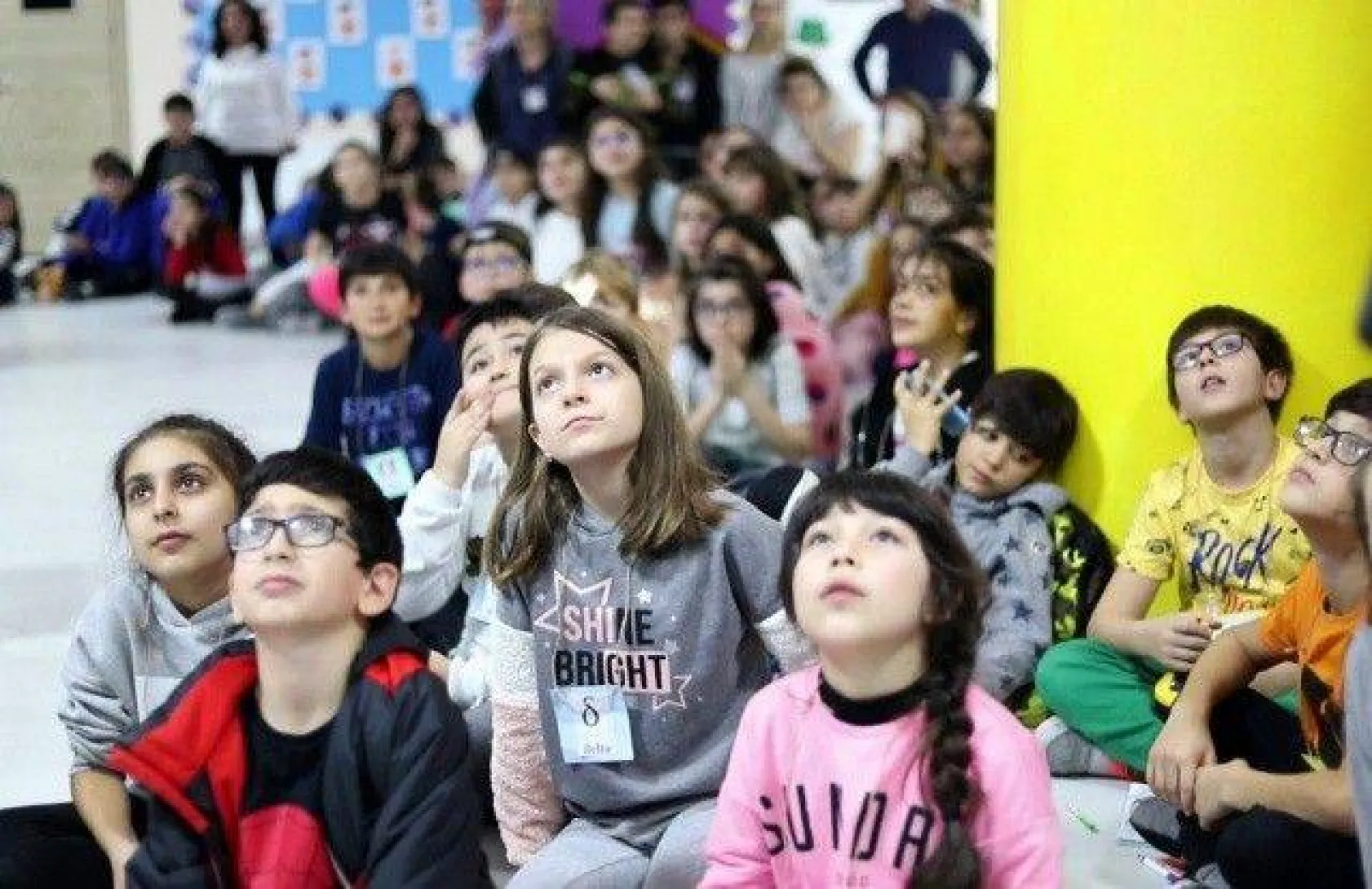 Odak öğrencileri bir gece okullarında kaldı