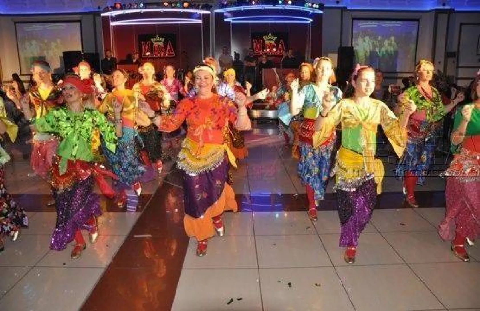 Kültür Merkezi'nden Yılsonu Şöleni