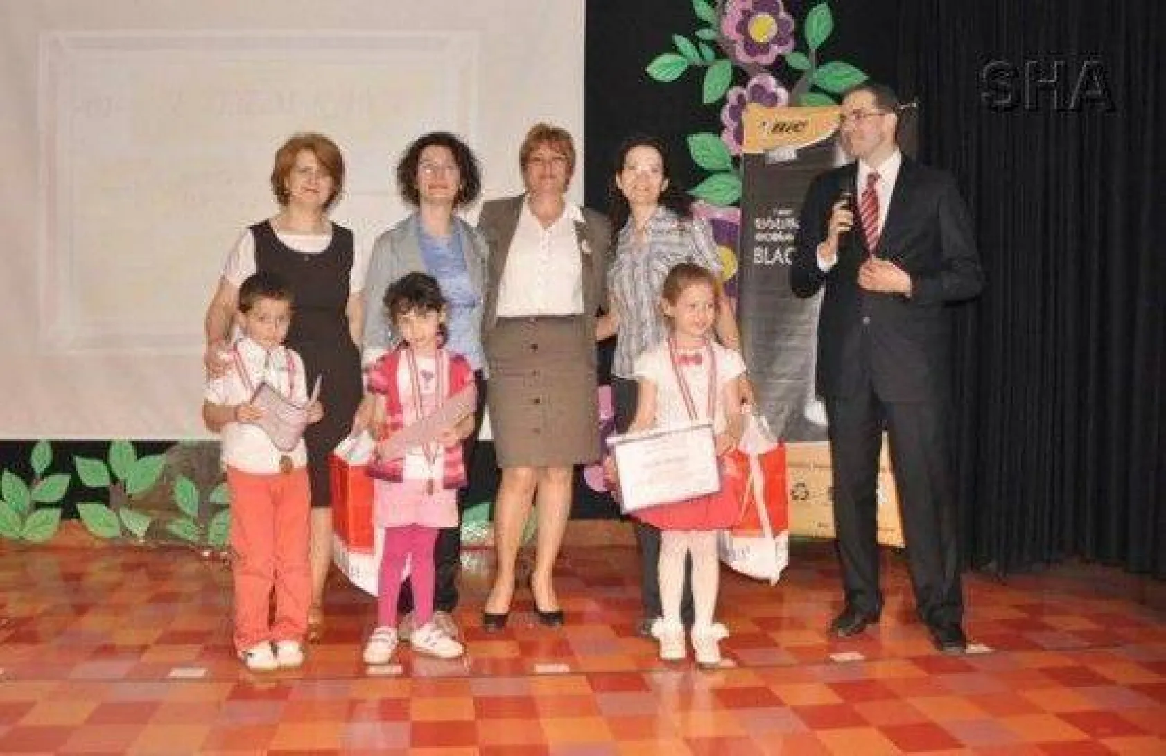 Küçük Ressamlar Tam Not Aldı