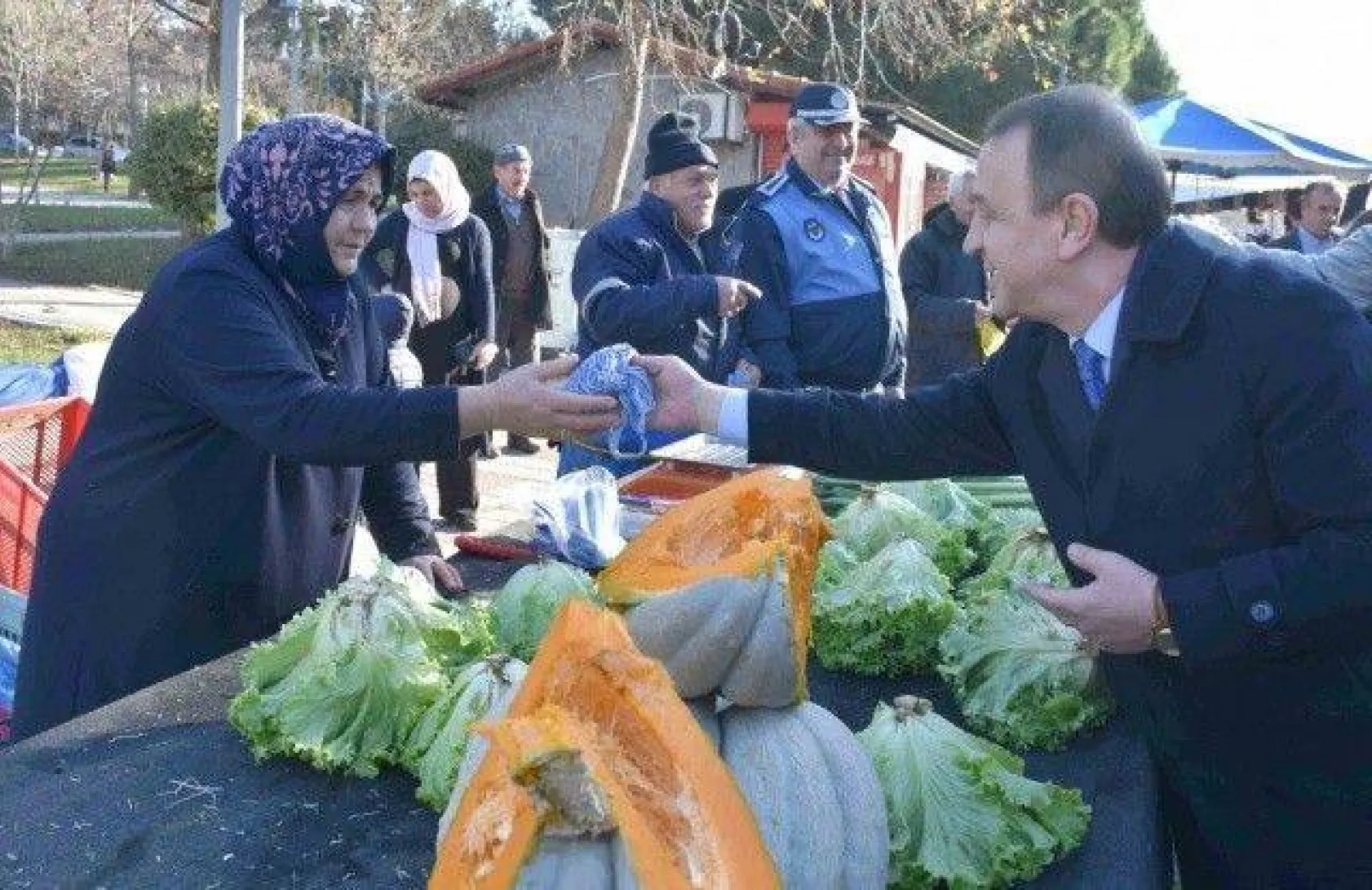 Işıklar Değirmenköy Mahallesi'ndeydi