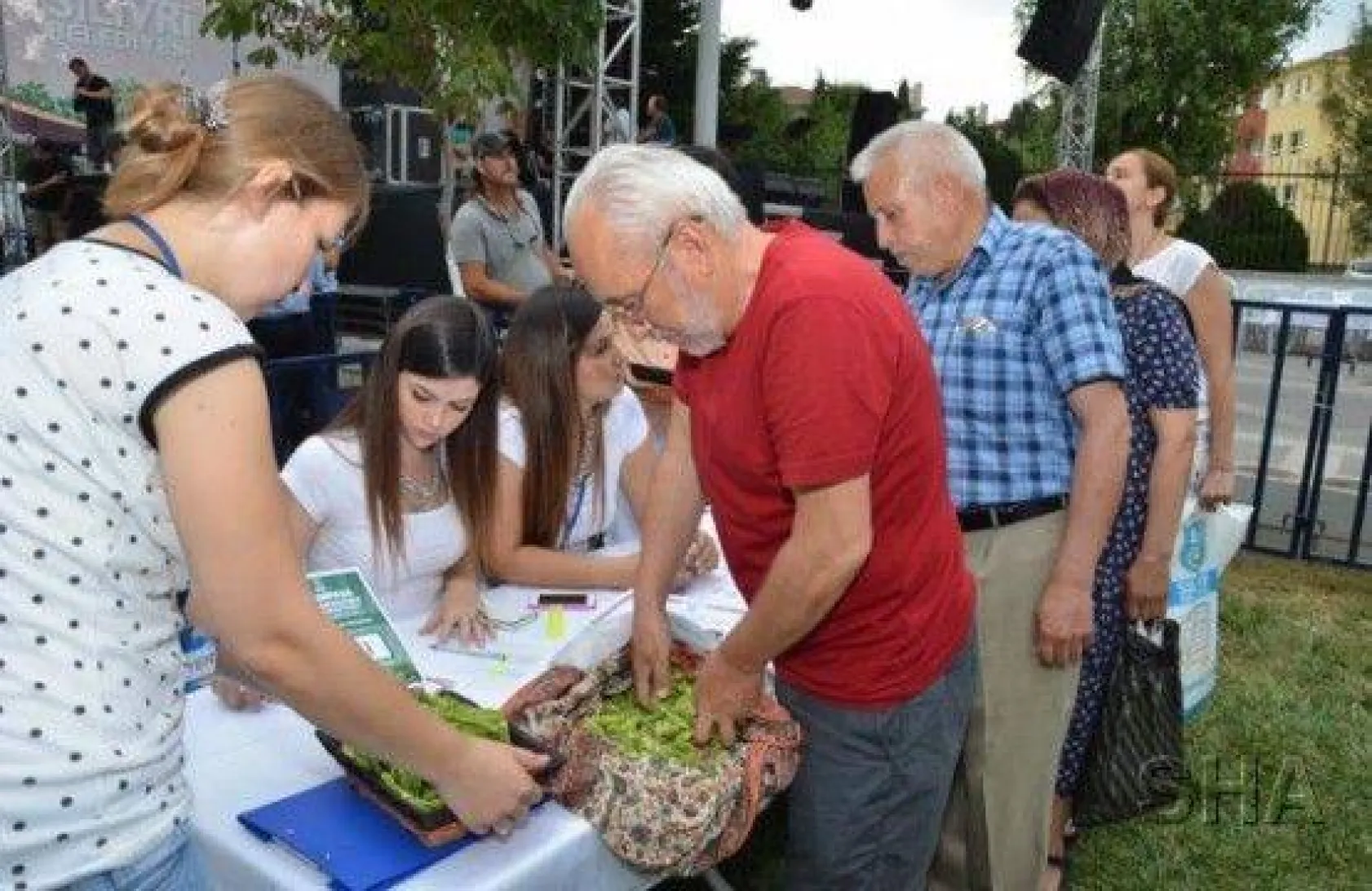 Selimpaşa'da Festival Coşkusu
