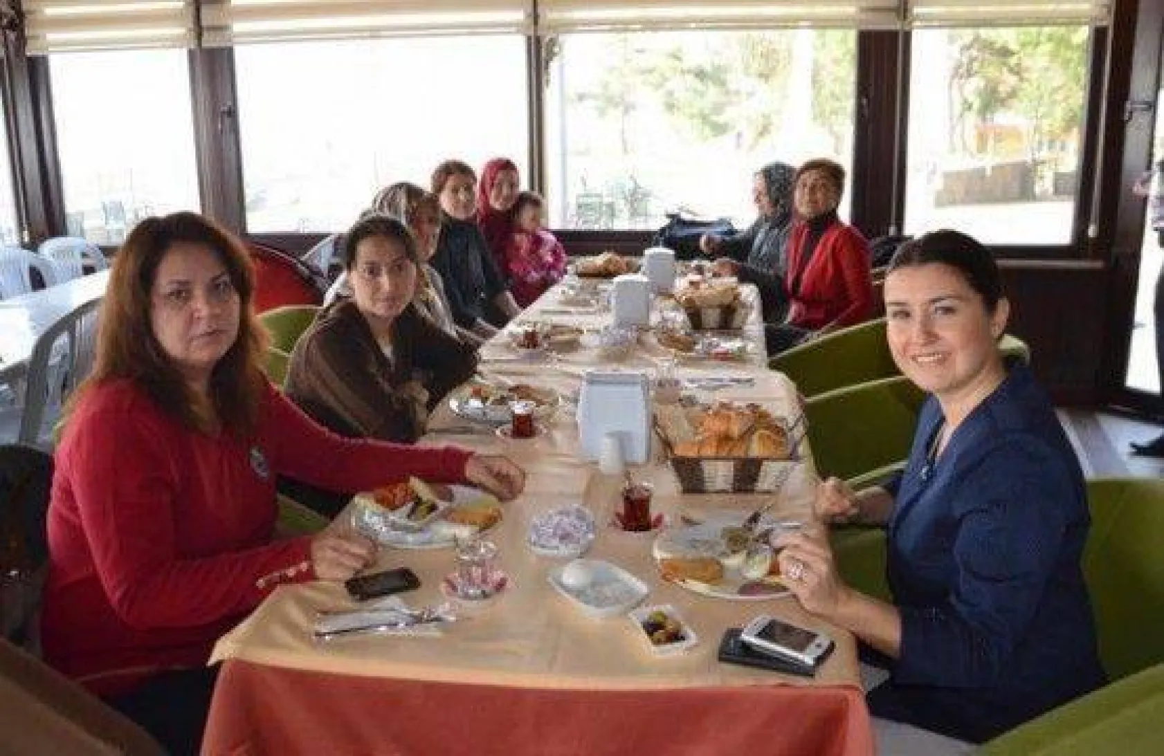 Çavuşlulu Kadınlar İlk Kez Silivri'ye Geldi