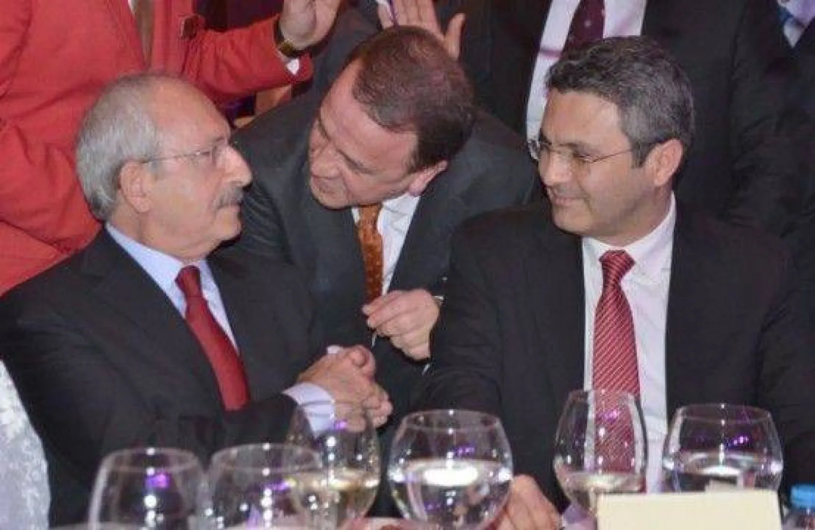 Işıklar Tunceli Eğitim Gönüllüleri Yemeğine Katıldı