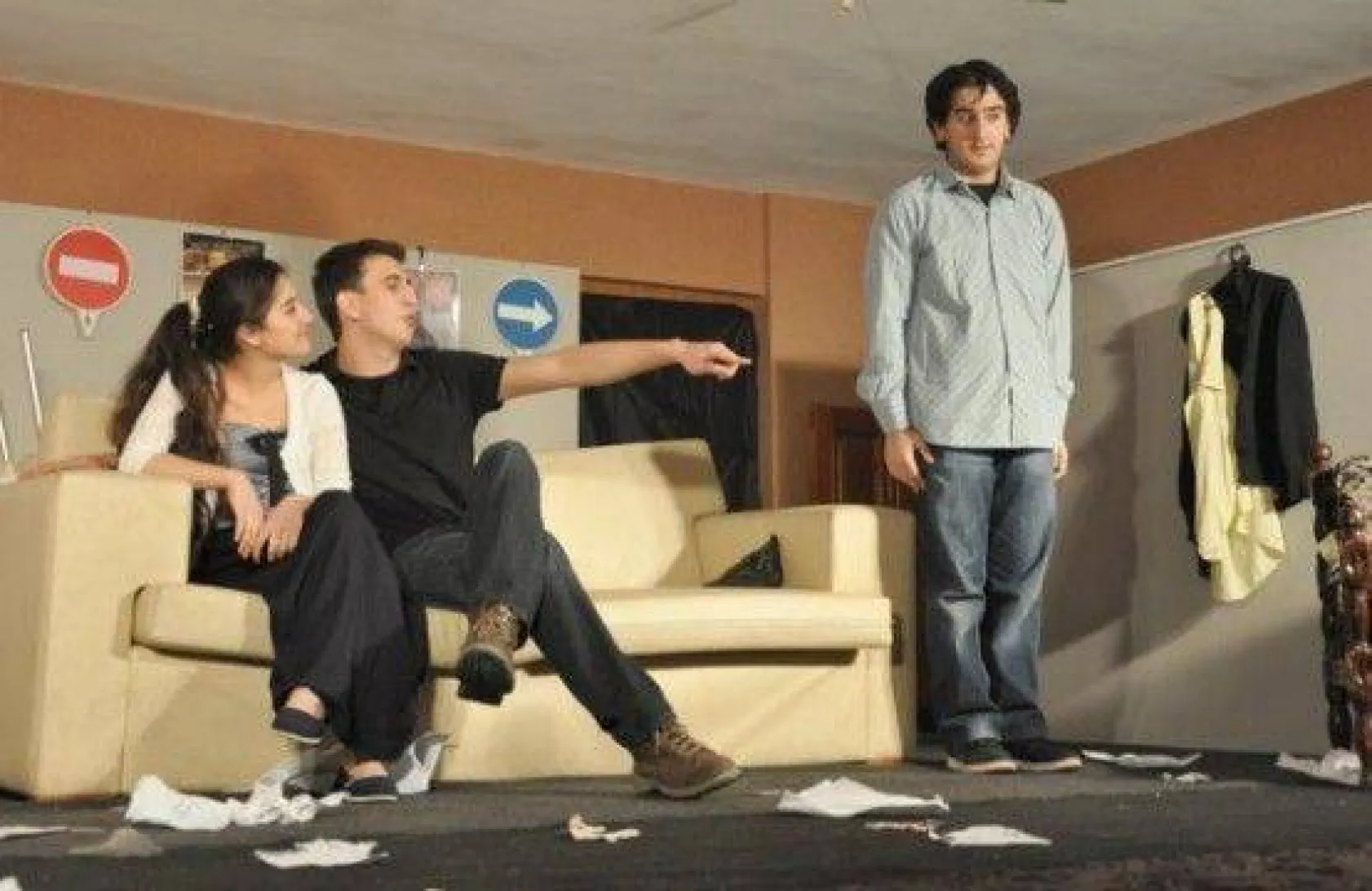 Ustalara Taş Çıkartıyor