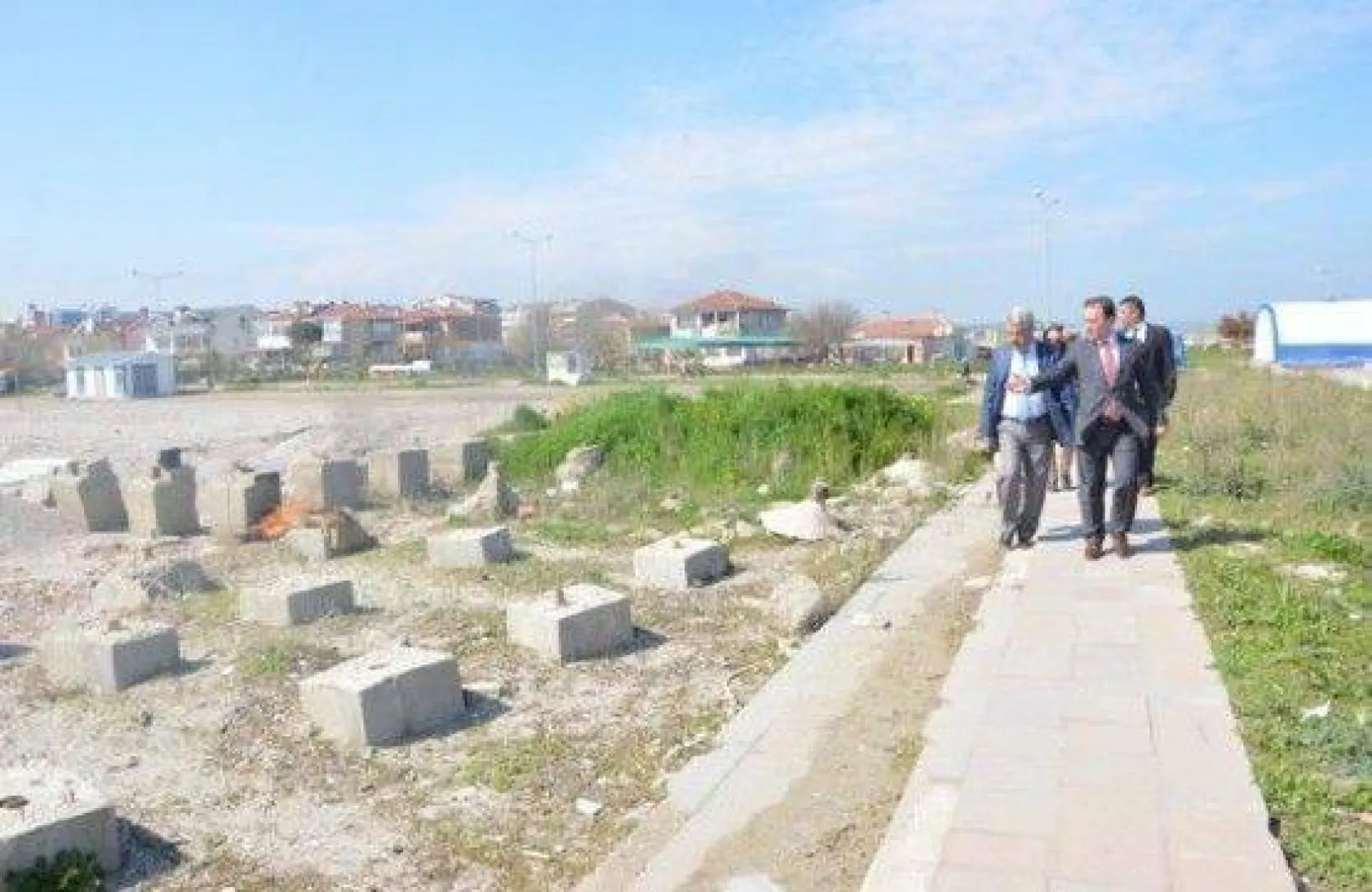 Kumluk Mevkii'ne Yeni Soluk