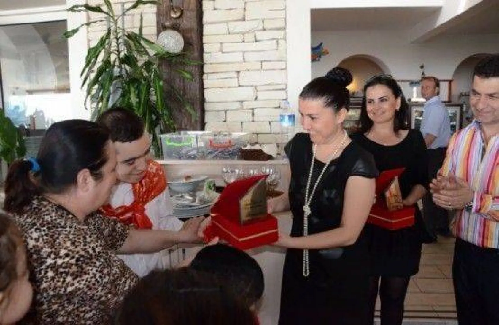 Engelli Askerlere Kına Eğlencesi