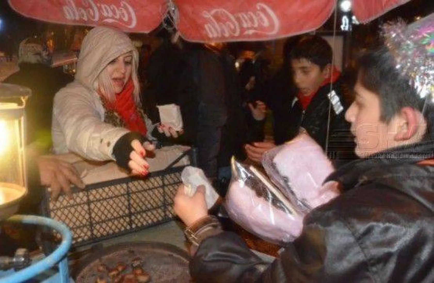 Silivri Yeni Yıla Böyle Girdi