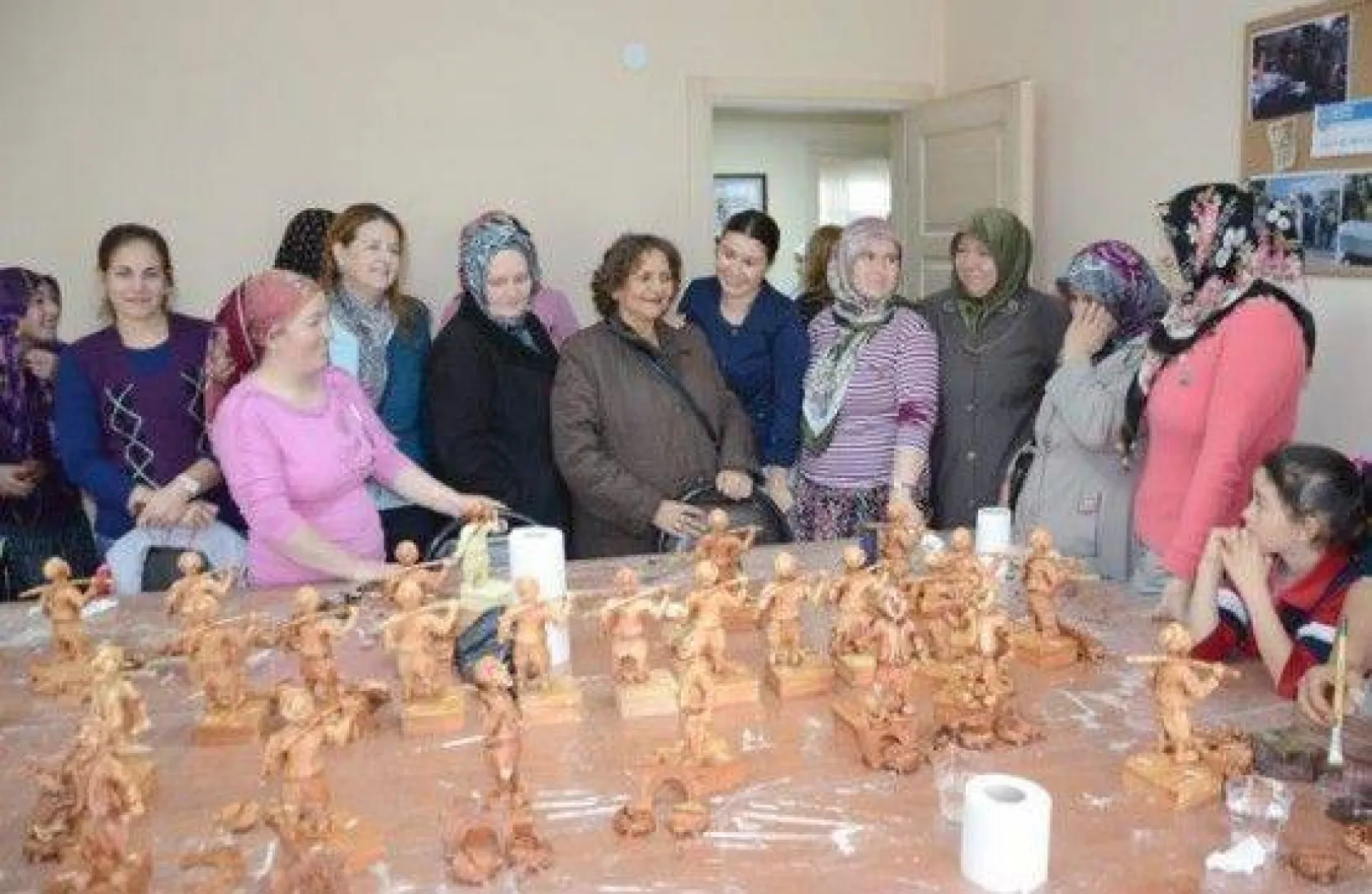 Çavuşlulu Kadınlar İlk Kez Silivri'ye Geldi