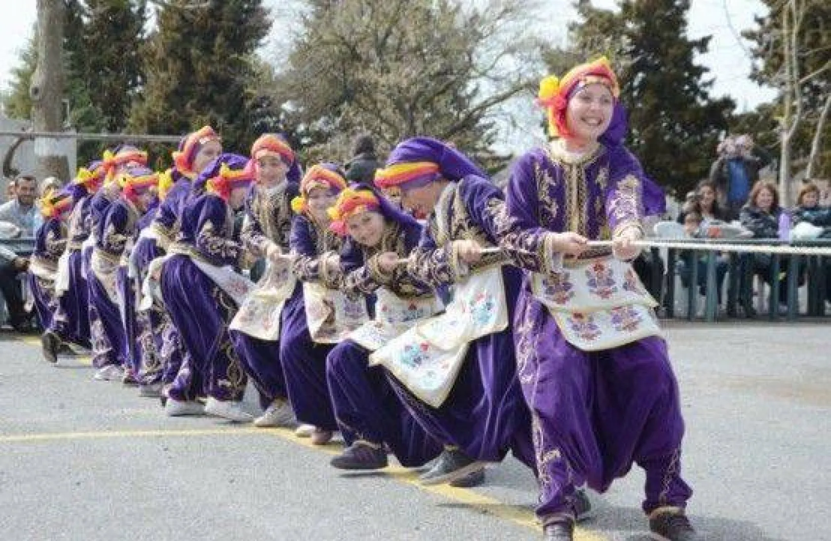 Silivri'de Coşkulu Nevruz Kutlaması