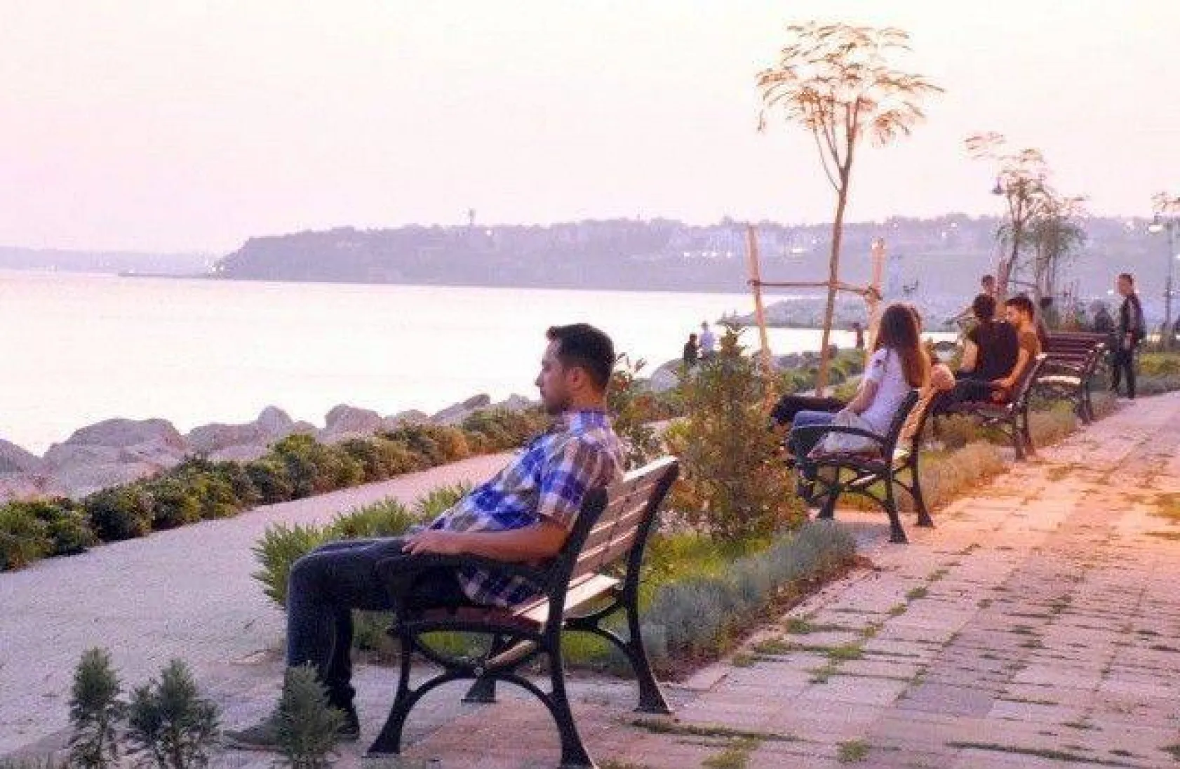 Boşnak Bahçe Mevkii Çekim Alanı Oldu