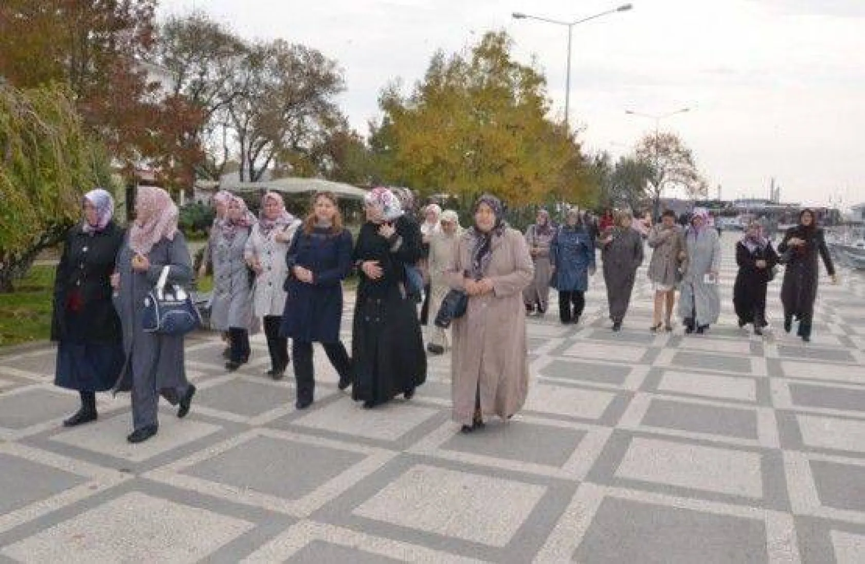 Çavuşlulu Kadınlar İlk Kez Silivri'ye Geldi