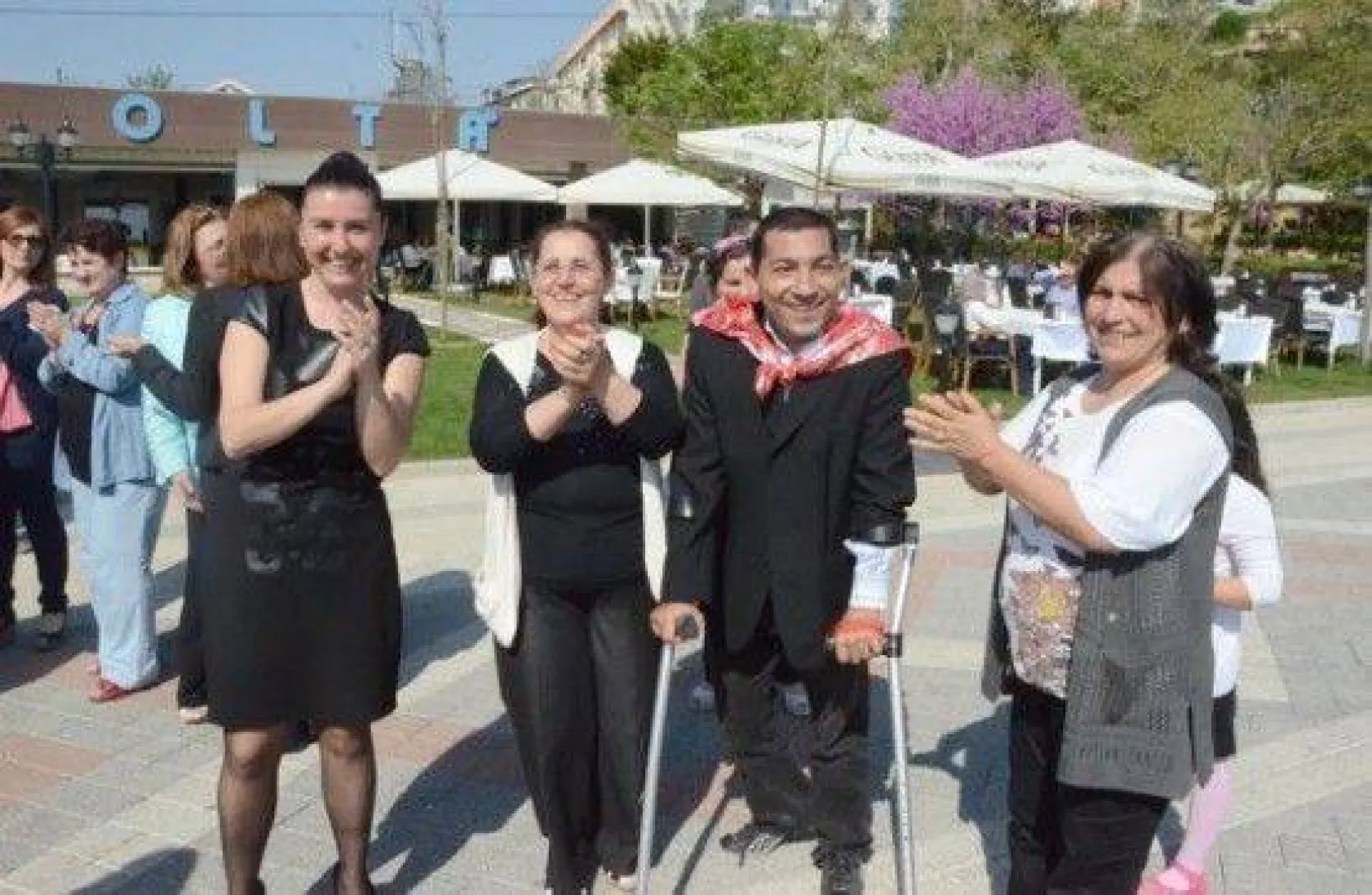 Engelli Askerlere Kına Eğlencesi