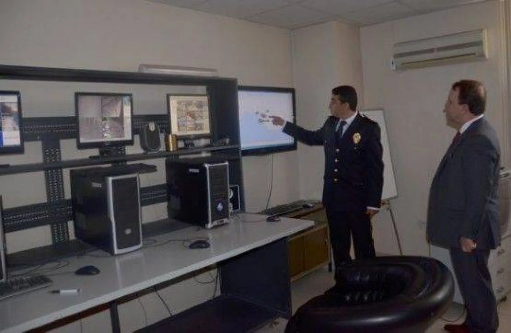 Işıklar'dan Emniyet Mensuplarına Ziyaret