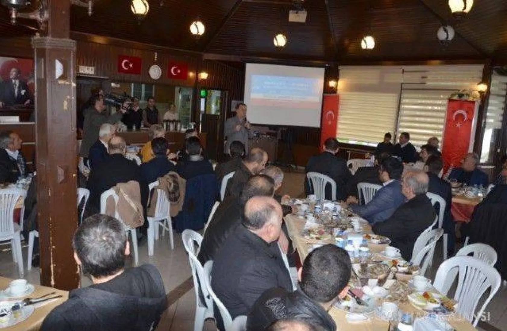 Işıklar Dernek Başkanlarıyla Biraraya Geldi