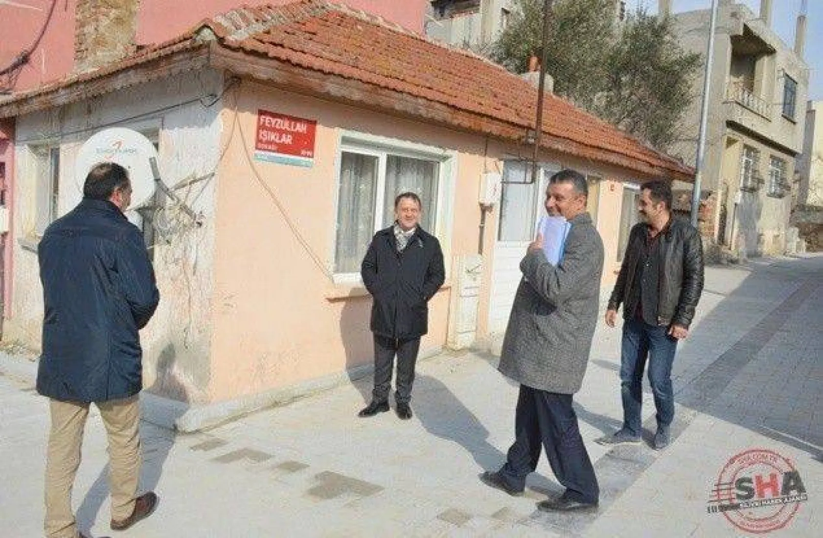 Işıklar, Kale Mahallesi'nde çalışmaları denetledi