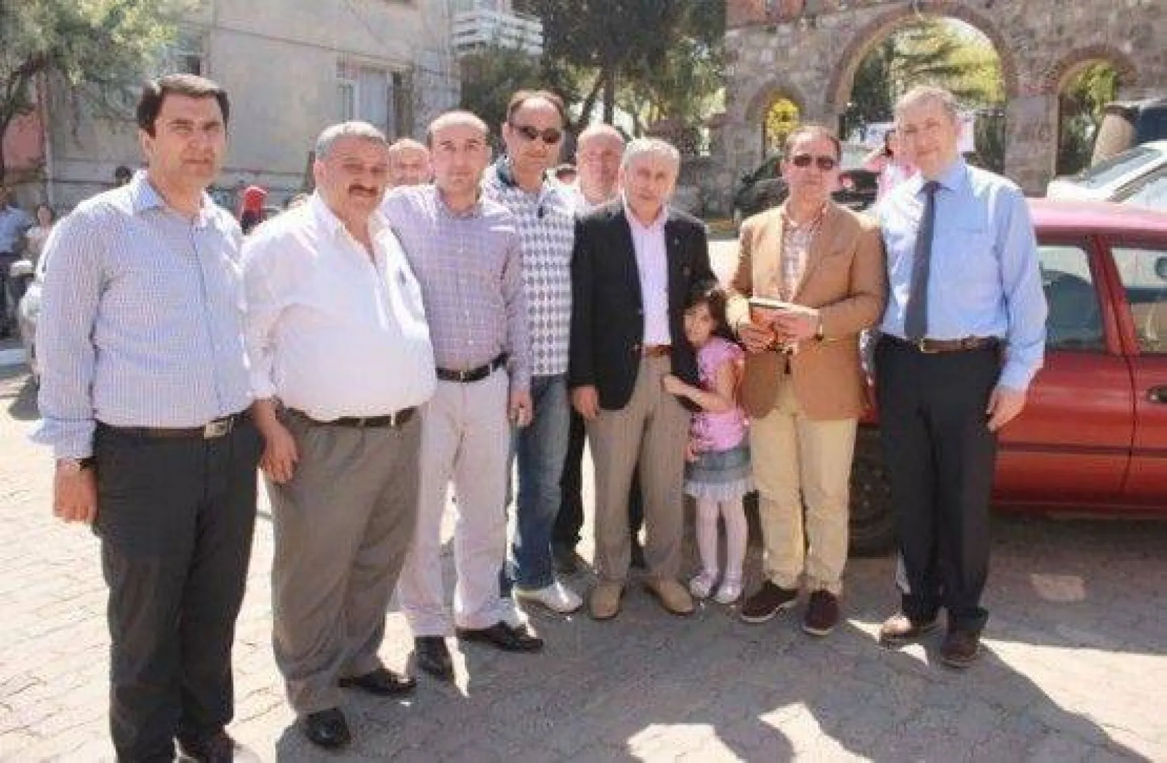 Işıklar, Çatalpınarlılarla Bir araya Geldi