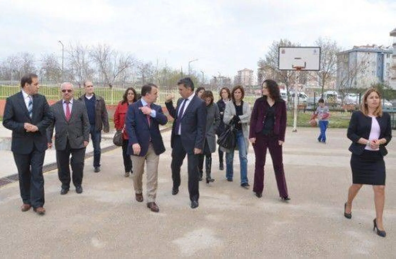 Çağrıbey Ortaokulu'na Işıklar Ziyareti