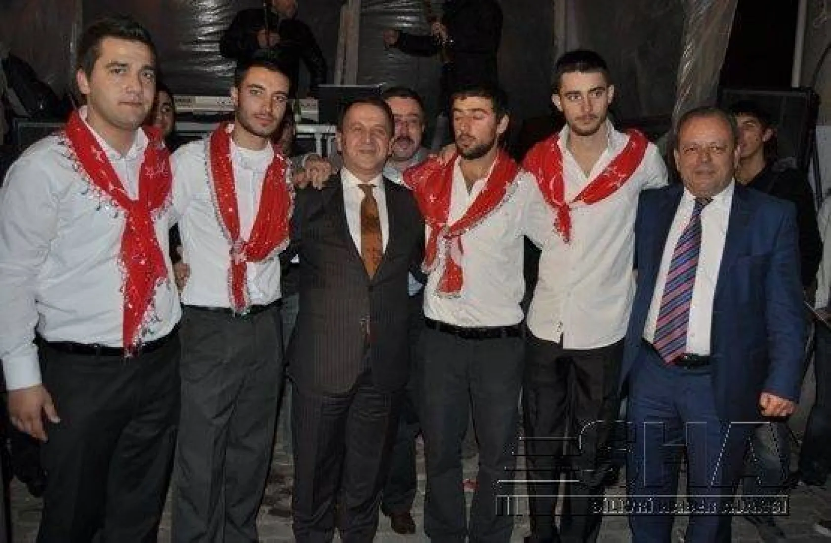 Işıklar Asker gençleri yalnız bırakmadı