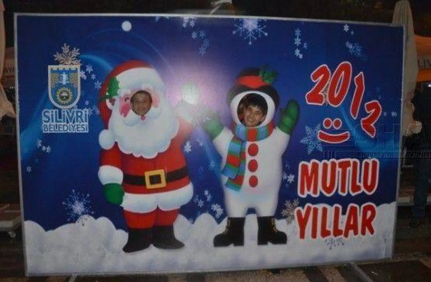 Silivri Yeni Yıla Böyle Girdi