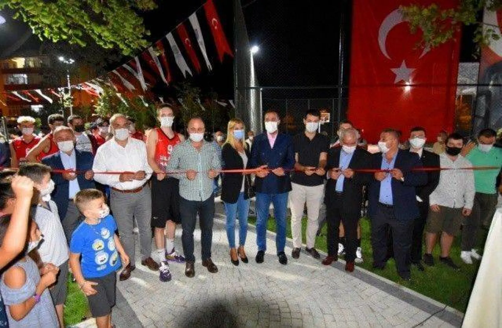 Bozok Parkı'na Görkemli Açılış
