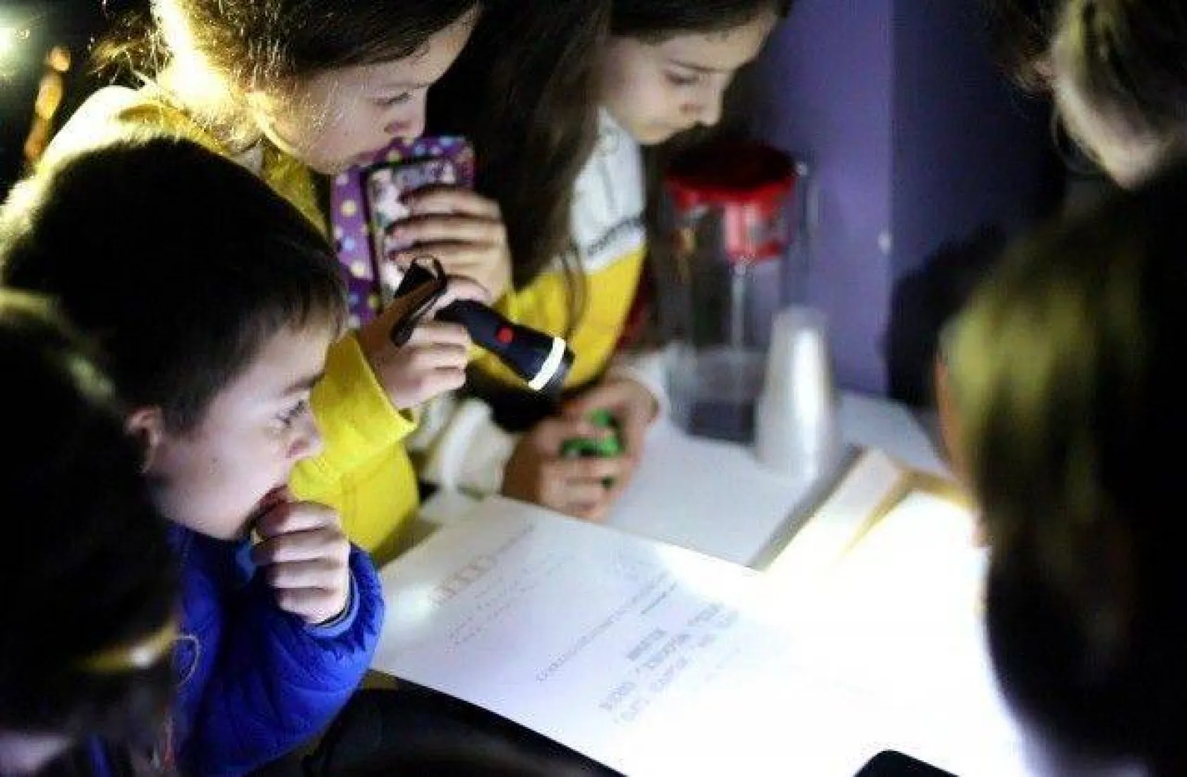 Odak öğrencileri bir gece okullarında kaldı