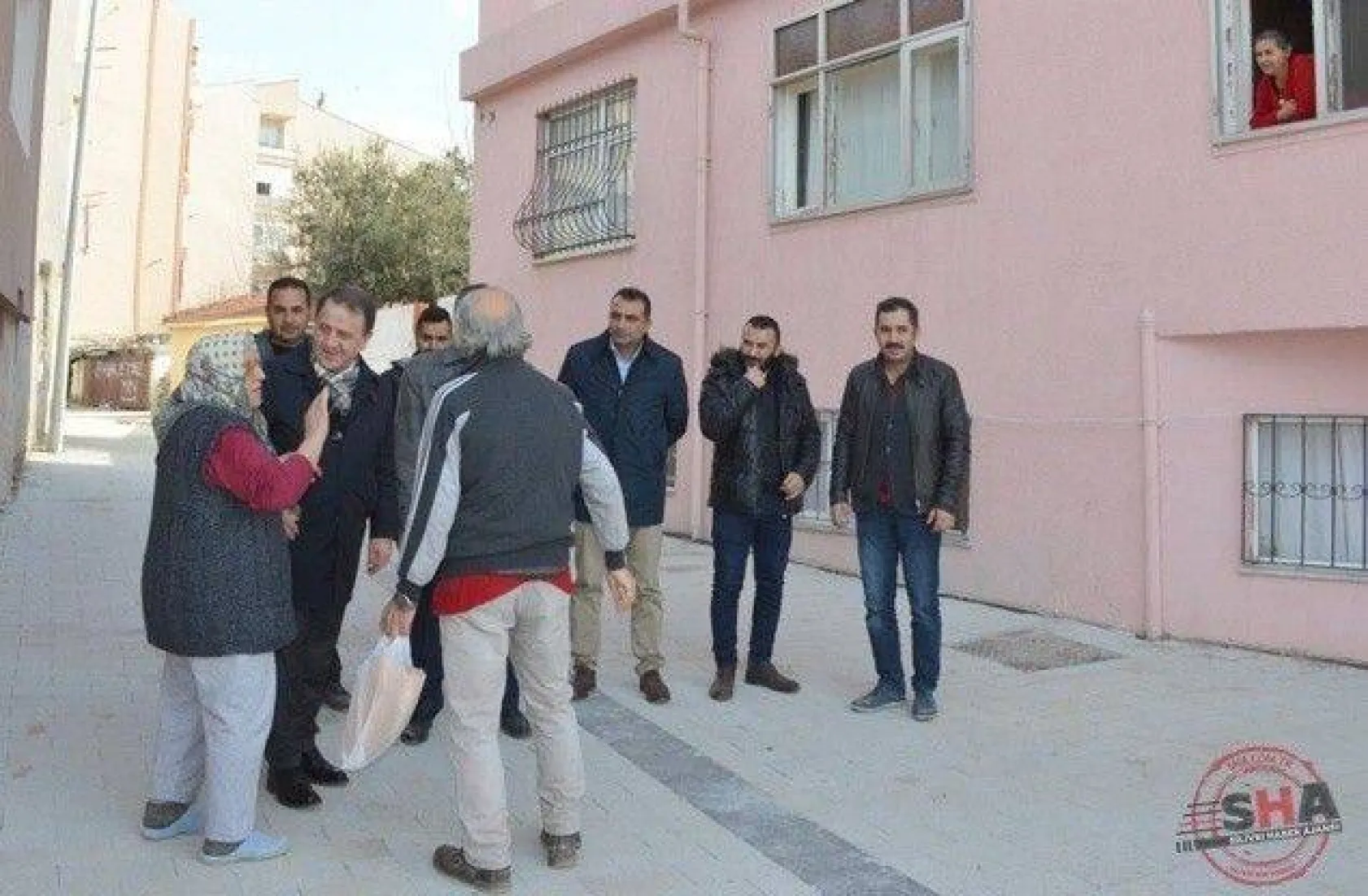 Işıklar, Kale Mahallesi'nde çalışmaları denetledi