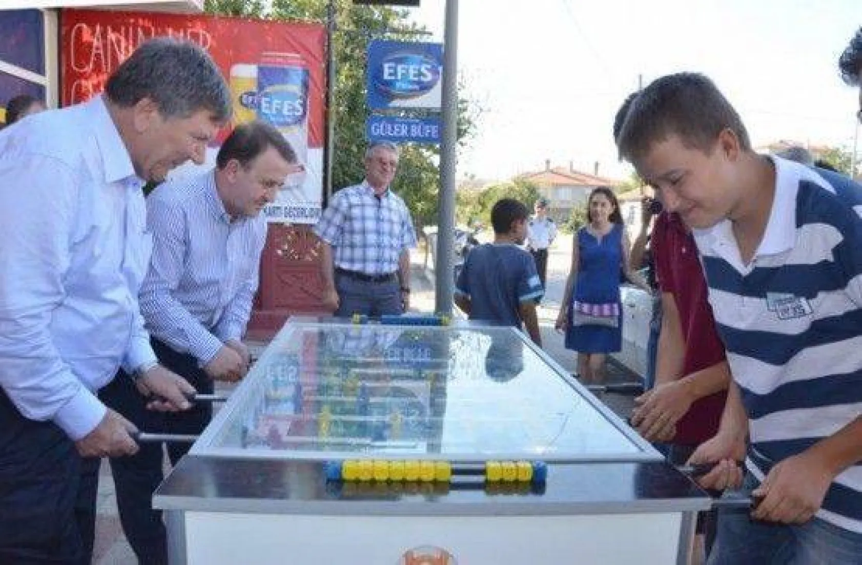 Işıklar Mahallelerde Hemşerileriyle Bayramlaştı