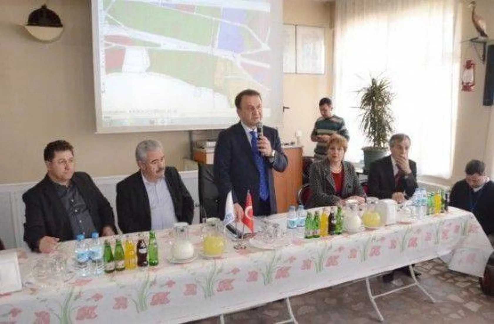 Işıklar Selimpaşa Site Başkanlarıyla Planı Değerle