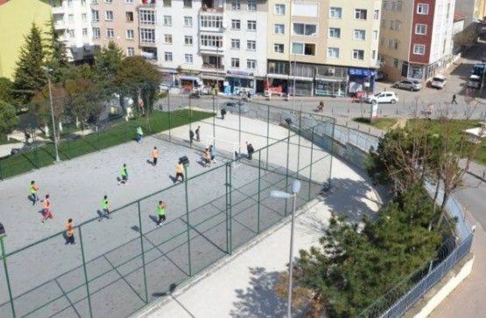 Silivri Lisesi Hayat Buldu!