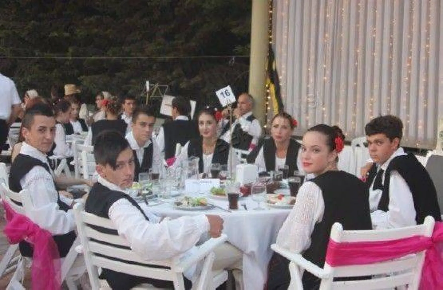 Festival Konukları Gala Yemeğinde Buluştu