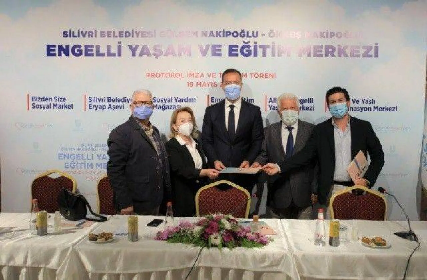 Silivri Engelli Yaşam ve Eğitim Merkezine Kavuşuyor