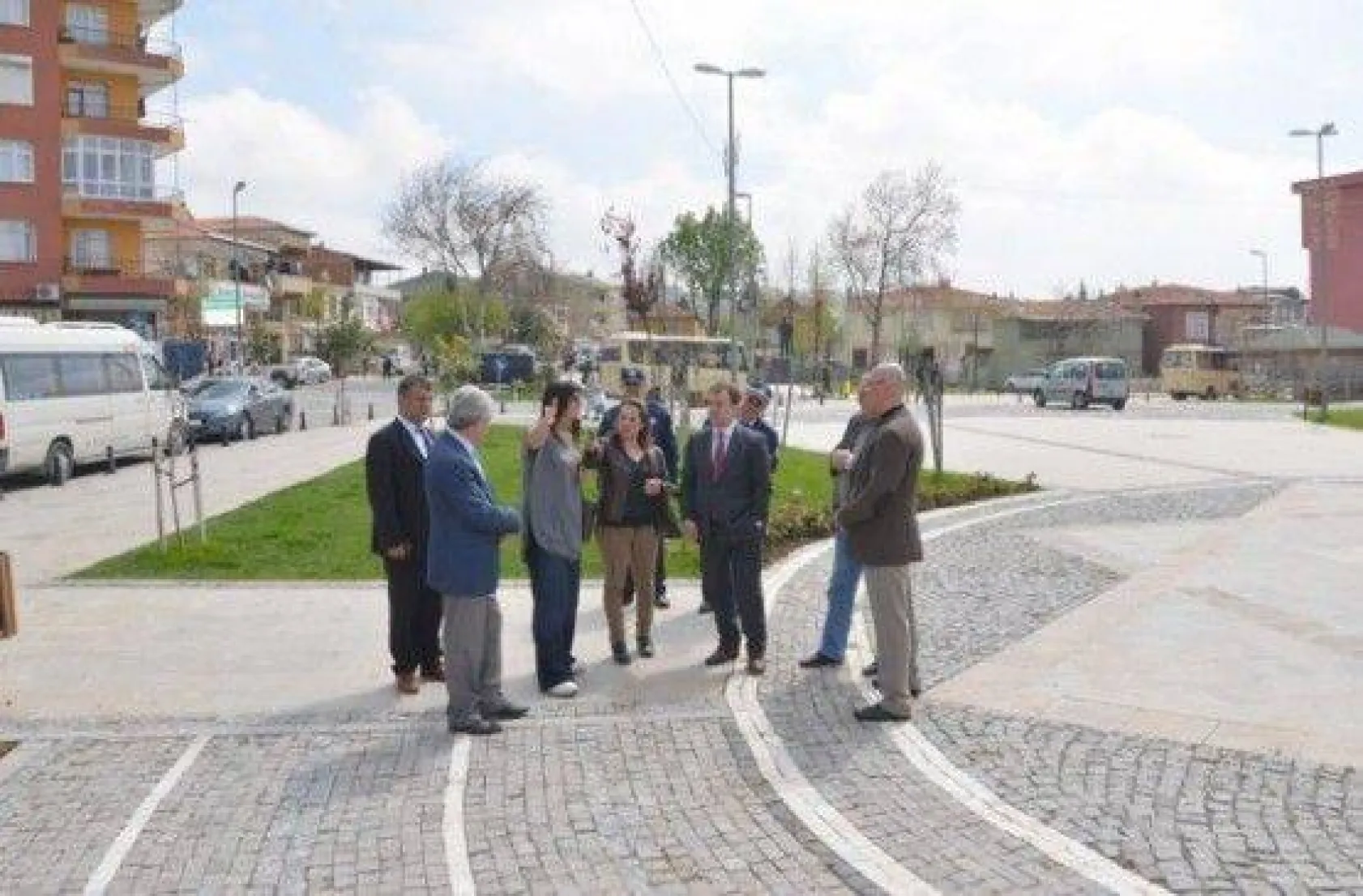 Işıklar Ortaköy Pazarını Ziyaret Etti