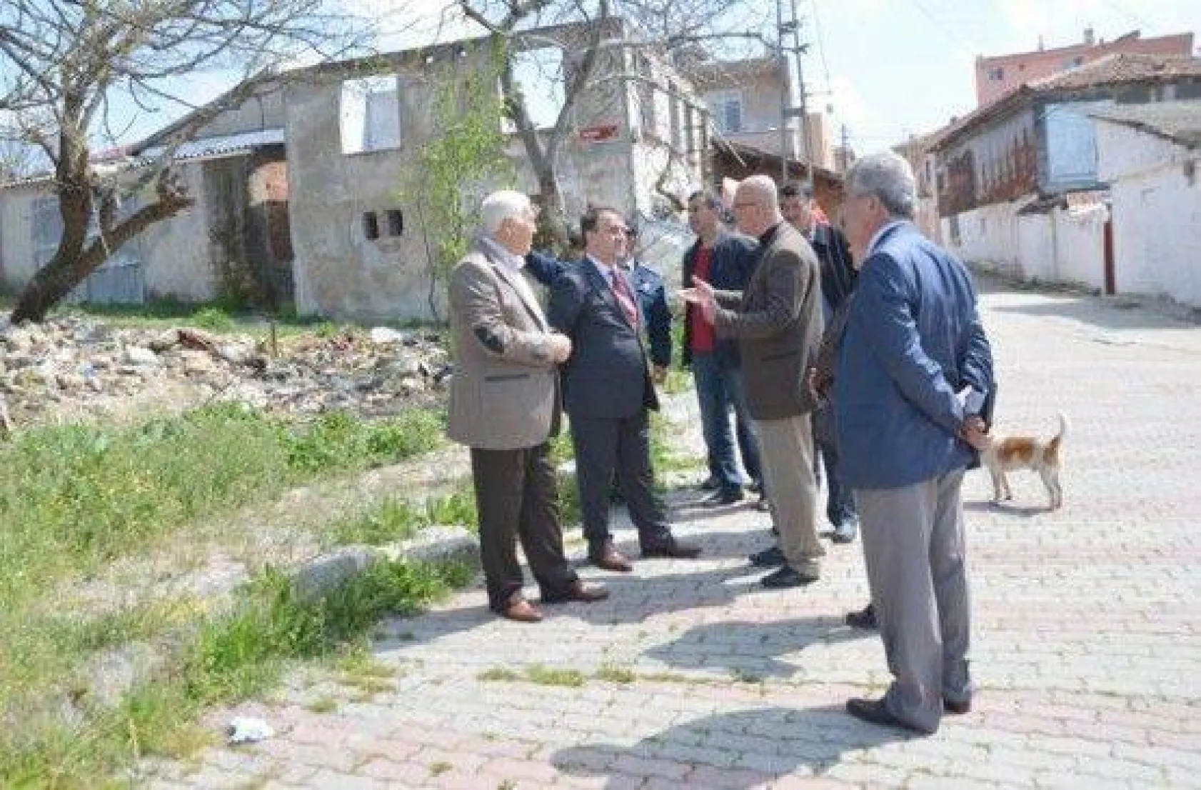 Işıklar Ortaköy Pazarını Ziyaret Etti