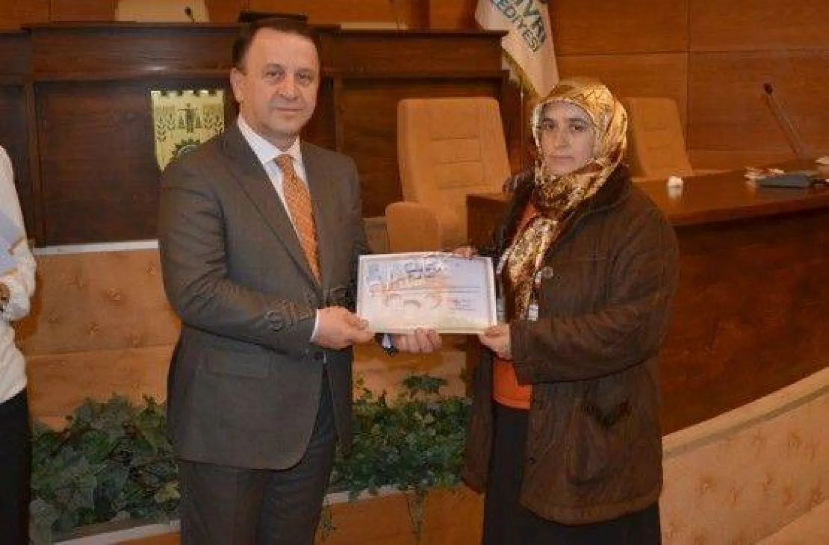 Ebeveyn Okulu'ndan sertifikalı oldular