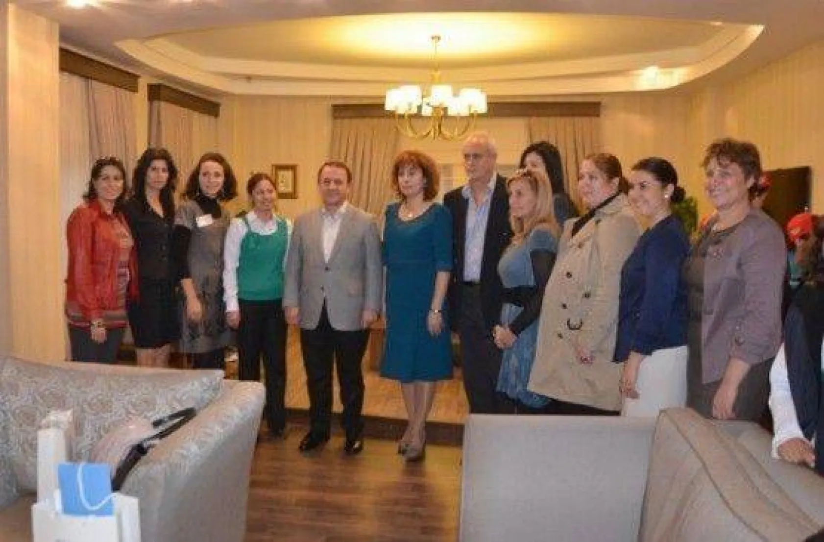 Gençlik Projesi Öğrencileri Işıklar'ı Ziyaret Etti